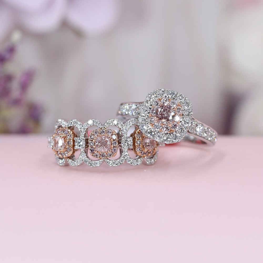 Diamond Fashion Rings
