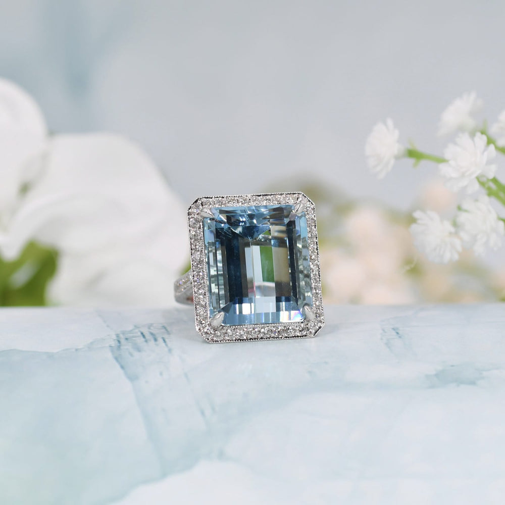 Estate Aquamarine Jewelry