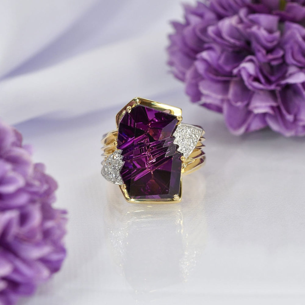 Estate Colored Gemstone Jewelry