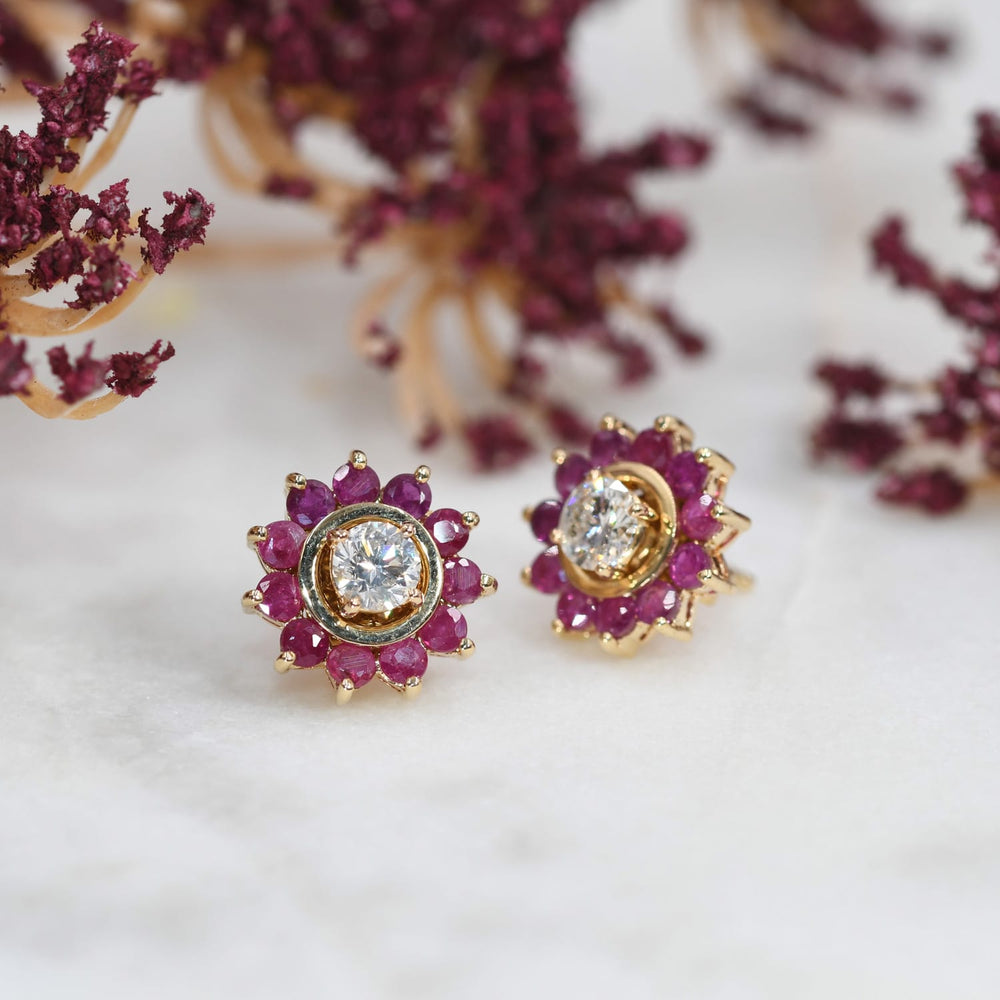 Estate Ruby Jewelry
