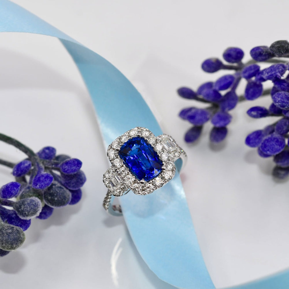 Estate Sapphire Jewelry