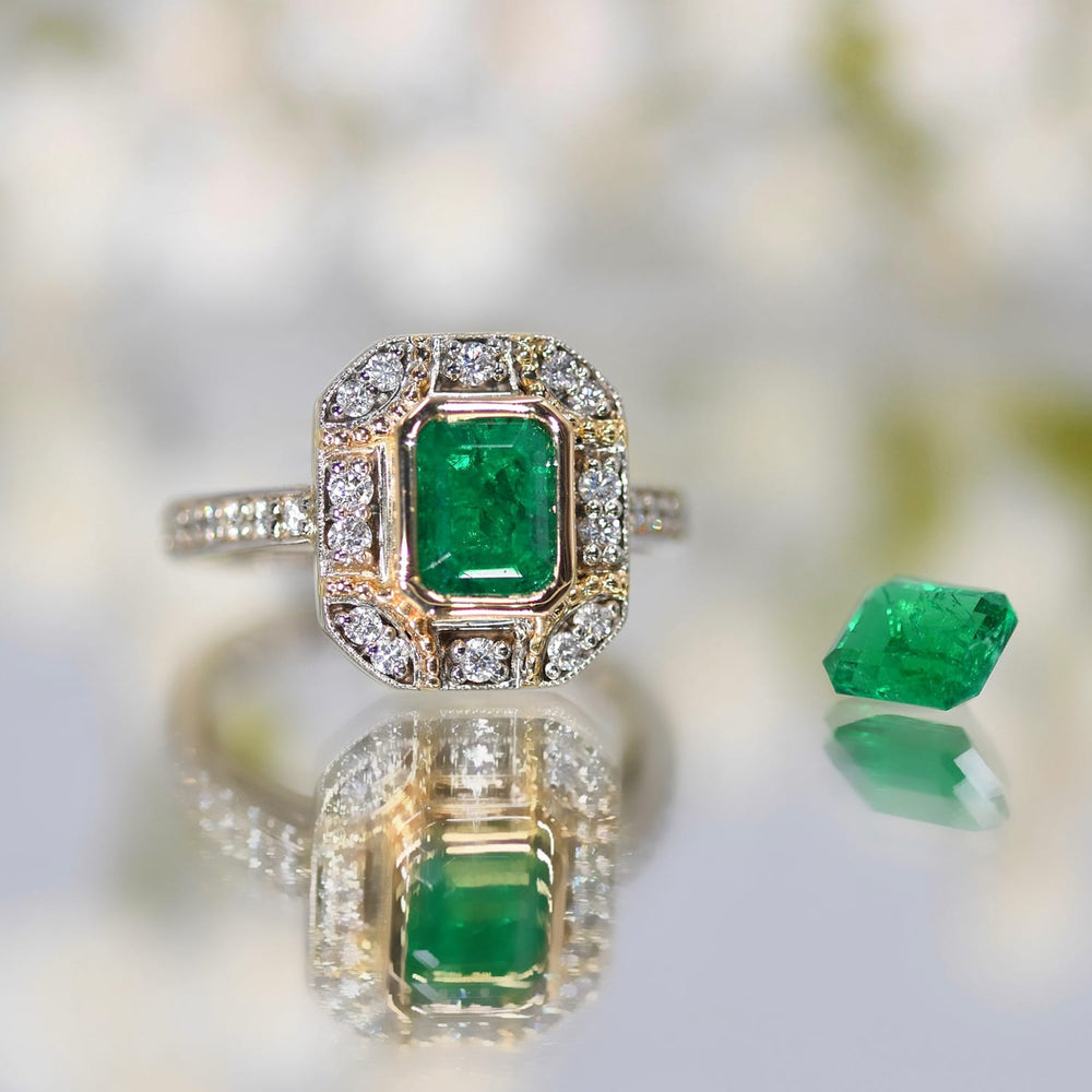 Gemstone Fashion Rings
