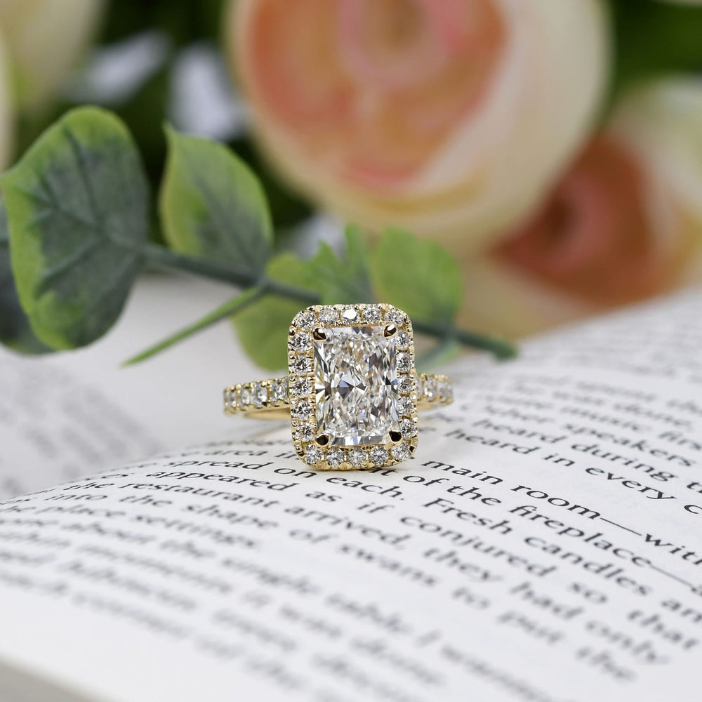 Halo Engagement Rings