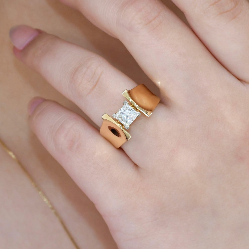 Princess Cut Engagement Rings