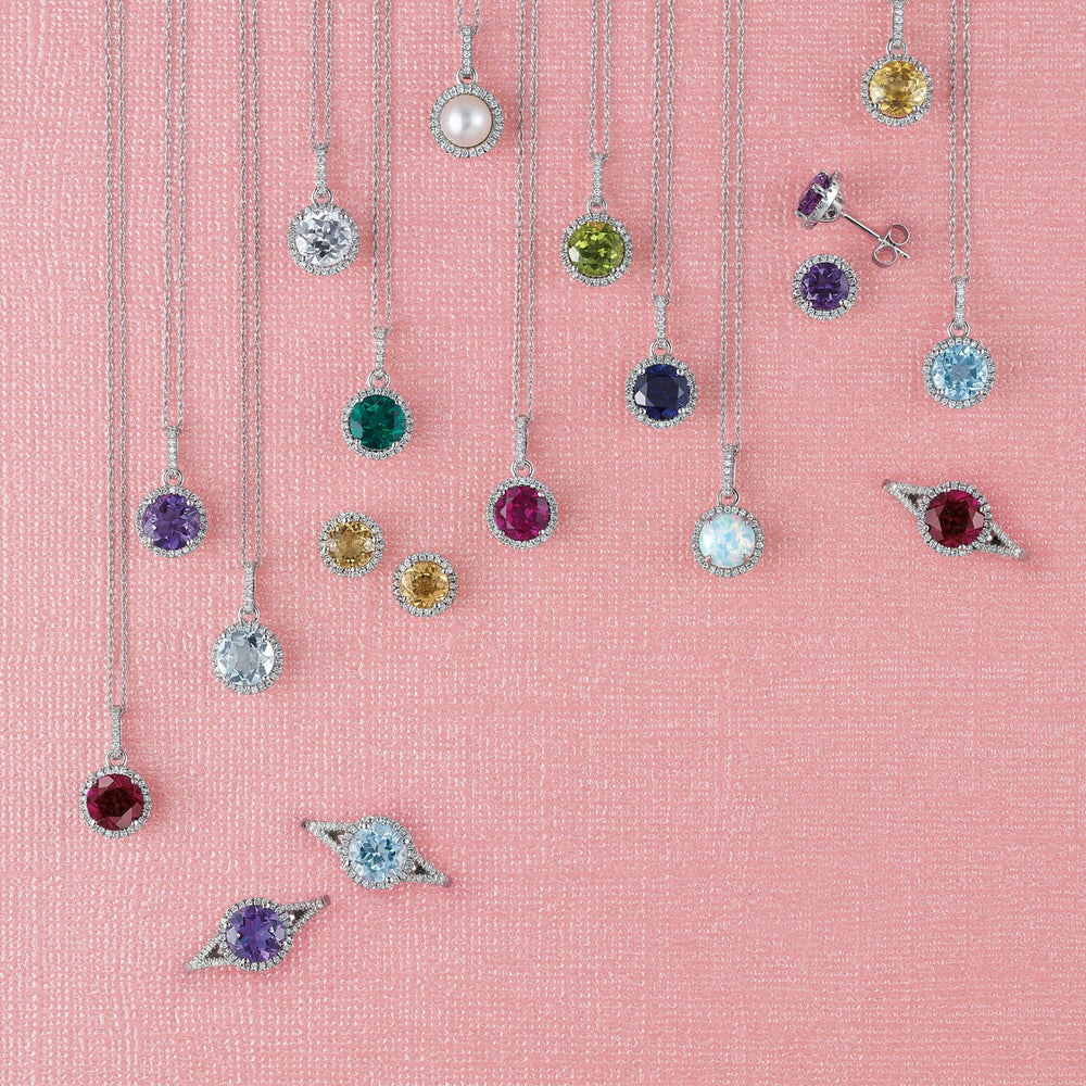 Colored Gemstone Jewelry