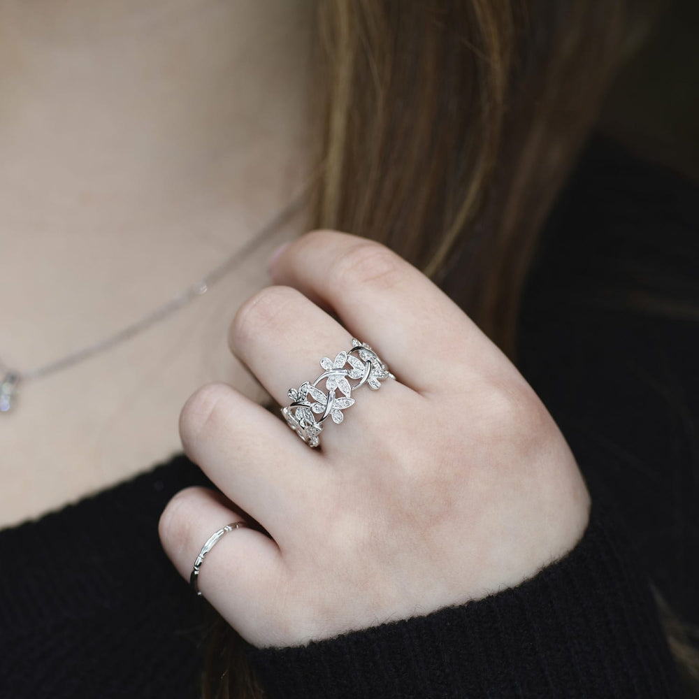 Estate White Gold Jewelry