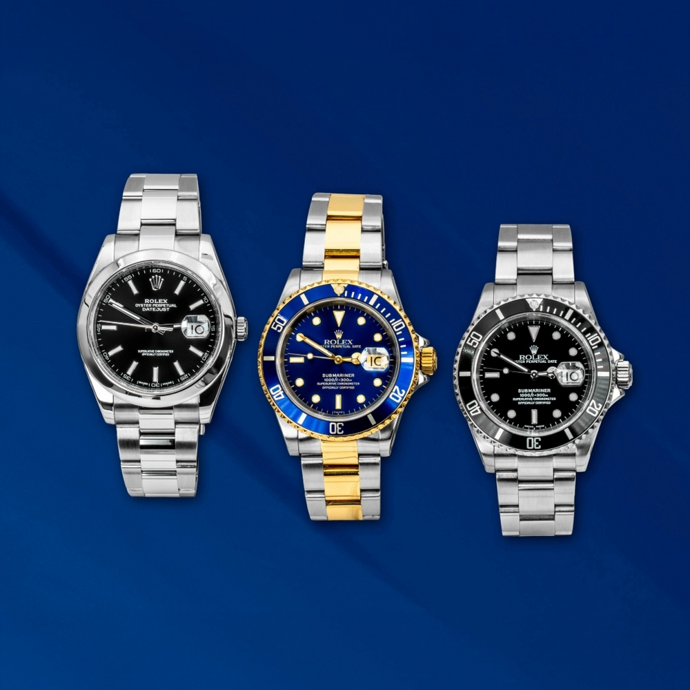 Pre-owned Luxury Watches