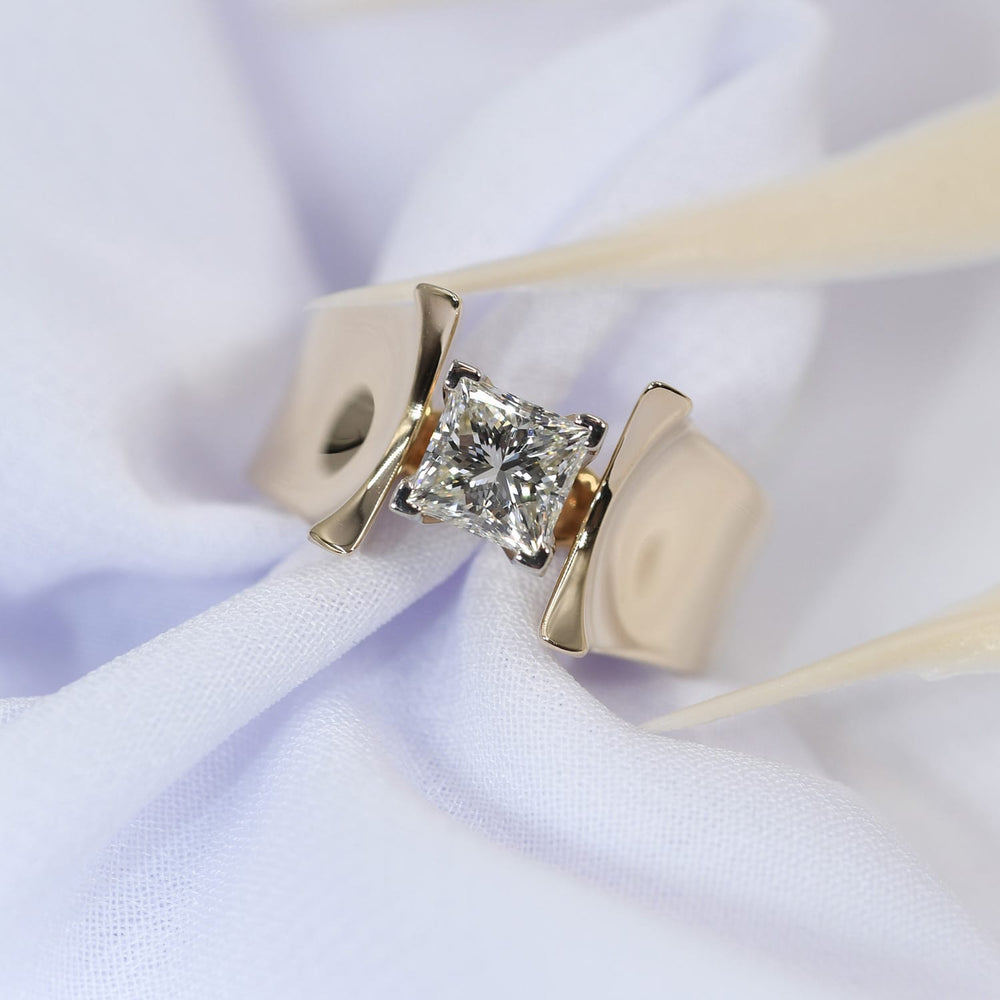 Bensel Made Yellow Gold Jewelry